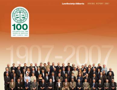 Annual Report 2007  President’s Message 1