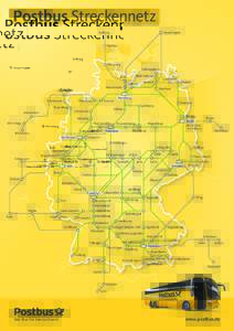 Postbus | Streckennetz international | CMYK | Ansichts-PDF