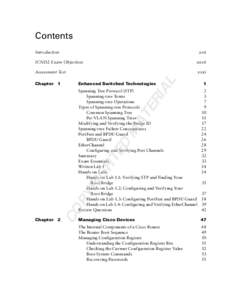 Network architecture / OSI protocols / Open Shortest Path First / Virtual Router Redundancy Protocol / Hot Standby Router Protocol / Enhanced Interior Gateway Routing Protocol / Cisco IOS / First Hop Redundancy Protocols / Netflow / Routing protocols / Internet protocols / Computing