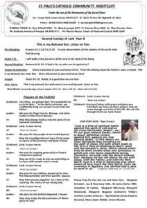 Catholic Liturgical Rites / Eastern Catholicism / Collect / Mass / Gospel / Angelus / Christianity / Christian prayer / Catholic liturgy