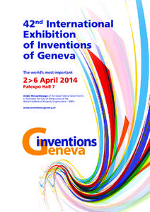 42 International Exhibition of Inventions of Geneva nd