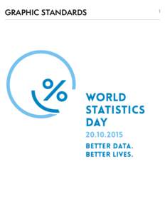 Graphic Standards World Statistics Day 2015