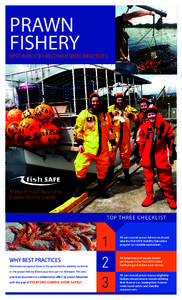 PRAWN FISHERY BEST INDUSTRY RECOMMENDED PRACTICES  Make it Your Business,