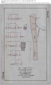 Plan showing location of automobile accident to Dr. L. V. Sutton near West Newton Mine, 1916 Folder 28 CONSOL Energy Inc. Mine Maps and Records Collection, [removed], AIS[removed], Archives Service Center, University of P