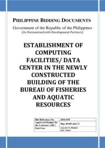 Philippine Bidding Documents