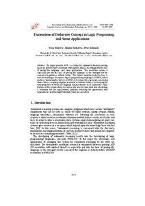 Proceedings of the International Multiconference on Computer Science and Information Technology, pp. 1071 – 1080