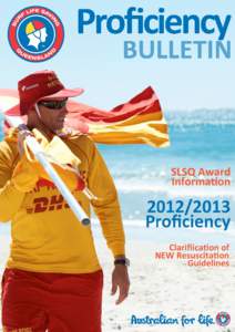 Proﬁciency  BULLETIN INFORMATION FOR