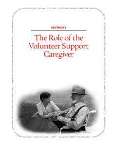 IO  FCA I ONAL ALLIANCE FOR CAREGIVING (NAC) • NATIONAL ASSOCIATION FOR HOME CARE (NAHC) • THE NATIONA L C O U