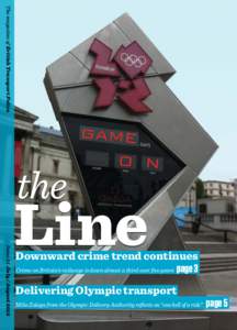 The magazine of British Transport Police  the Issue 21 July / August 2012