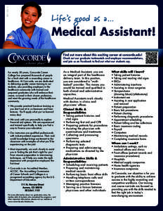 ACT College / Medical assistant / Health / Medicine
