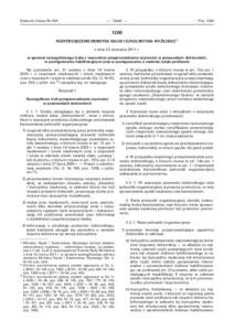 Dziennik Ustaw Nr 204  — 12042 — Poz. 1200