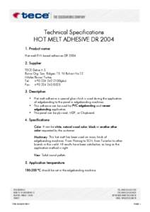 Microsoft Word - Hot_Melt_Glue.doc