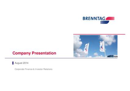 Chemical industry / Brenntag / Business