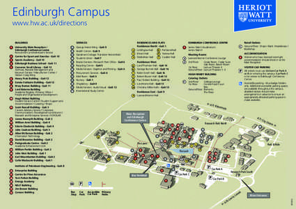 Edinburgh Campus www.hw.ac.uk/directions 		 SERVICES 