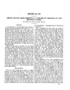 Fluid mechanics / Lift coefficient / Airfoil / Lift / Wind tunnel / Drag coefficient / Reynolds number / Clark Y / Aerodynamic center / Aerodynamics / Aerospace engineering / Fluid dynamics