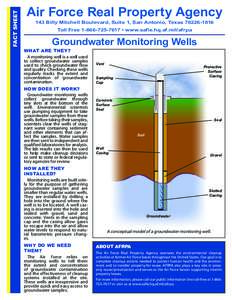 Earth / Environmental science / Water well / Groundwater / Water pollution / Environmental remediation / Groundwater remediation / Bailer / Water / Environment / Aquifers