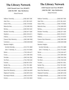 Detroit River / River Rouge / Melvindale /  Michigan / Novi /  Michigan / Roads and freeways in metropolitan Detroit / Michigan locations by per capita income / Geography of Michigan / Michigan / Metro Detroit