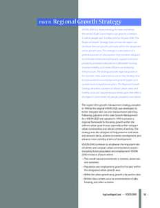 PART II: Regional Growth Strategy VISION 2040 is a shared strategy for how and where the central Puget Sound region can grow to a forecast 5 million people and 3 million jobs by the year[removed]The Regional Growth Strateg