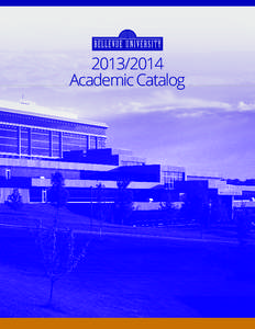 [removed]Academic Catalog Bellevue University Legend
