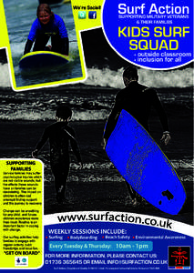 A5 DESIGN FLYER - KIDS SURF SQUAD