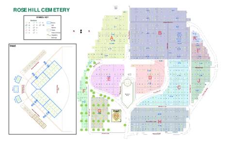 ROSE HILL CEMETERY SYMBOL KEY F K