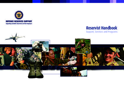 Reservist / Militia / Refresher training / Military science / Recruit training / Employment / Military / United States Coast Guard Reserve / United States Navy Reserve / Military education and training / Military reserve force / Australian Defence Force