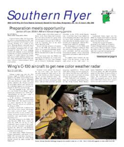 ! Southern Flyer May[removed]Southern Flyer 908th Airlift Wing (Air Force Reserve Command), Maxwell Air Force Base, Montgomery, Ala., Vol. 43, Issue 5, May 2006