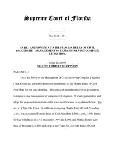 Discovery / Motion / Pro se legal representation in the United States / Supreme Court of the United States / Lawsuit / Deposition / R. Fred Lewis / Case Information Statement / Federal Rules of Civil Procedure / Law / Legal procedure / Civil Procedure Rules