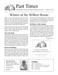 LCHSNewsletter_Winter20112012