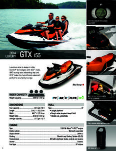 Sea-Doo GTX / Rotax / Transport / Mechanical engineering