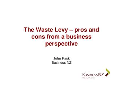 Microsoft PowerPointWaste Levy John Pask [Read-Only] [Compatibility Mode]