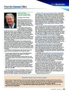 AIAA SECTIONS: THE VALUE OF MAKING LASTING CONNECTIONS Jim Albaugh, AIAA President  Recent communiqués from the