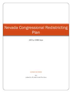 Microsoft Word - Nevada Congressional Redistricting Plan r2.doc