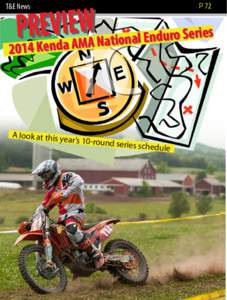 P 72  EKenVdIaEAMWA National Enduro Series R P 2014