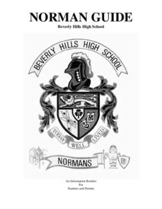 Microsoft Word - NORMAN GUIDE[removed]