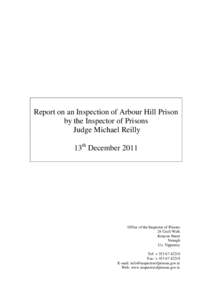 Prisons in Turkey / Arbour Hill Prison / Prisons by country / English law
