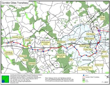 Corridor Cities Transitway  WO ODF