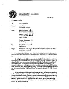 Lobbying in the United States / Conservatism in the United States / Sarah Palin / Tea Party movement / John McCain presidential campaign / Political action committee / Audit / John McCain / Politics of the United States / United States / Auditing