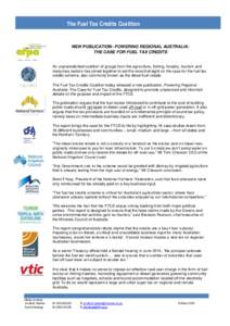 Public economics / Soft matter / Fuel tax / Tax / Diesel fuel / Value added tax / Fuel taxes in Australia / Petroleum products / Taxation / Petroleum