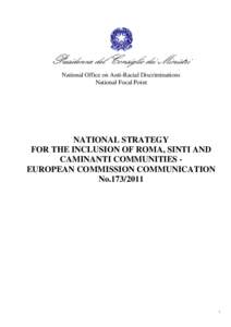 Politics of Europe / Organisation for Security and Co-operation in Europe / Balkans / Decade of Roma Inclusion / Romani people / Minority rights / Organization for Security and Co-operation in Europe / Sinti / Framework Convention for the Protection of National Minorities / Europe / Roma / United Nations General Assembly observers