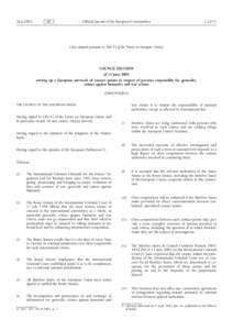 [removed]Official Journal of the European Communities EN