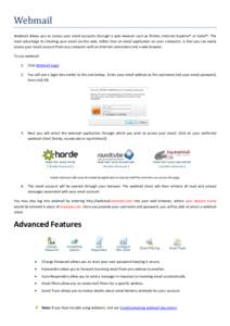 Microsoft Word - Webmail.docx
