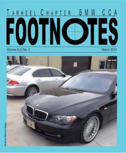 Convertibles / Coupes / Sports sedans / BMW Car Club of America / Alpina / Transport / Private transport / BMW