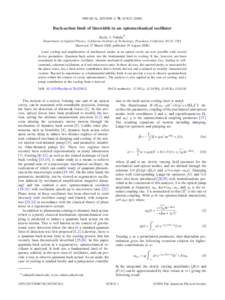 Baselines of the Chinese territorial sea / Cavity opto-mechanics / Optics / Langevin equation