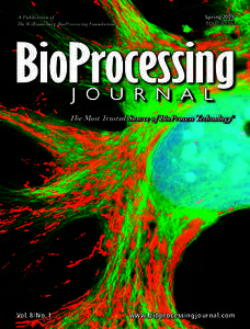 A Publication of The Williamsburg BioProcessing Foundation Spring[removed]ISSN[removed]