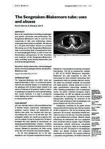 Case Report  Singapore Med J 2008; 49(8) : e195