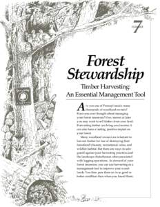 7  NUMBER Forest Stewardship