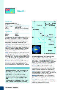 Tuvalu  KEY FACTS