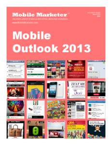 Mobile Marketer  TM A CLASSIC GUIDE March 2013