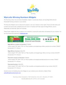 Monopolies / Powerball / Colorado Lottery / Missouri Lottery / Mega Millions / Nebraska Lottery / New York Lottery / Gambling / Games / State governments of the United States